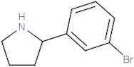 2-(3-Bromophenyl)pyrrolidine