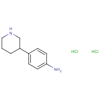 4-(Piperidin-3-yl)aniline dihydrochloride