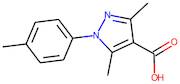 3,5-Dimethyl-1-(4-methylphenyl)-1H-pyrazole-4-carboxylic acid