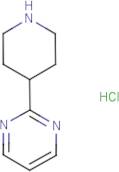 2-(Piperidin-4-yl)pyrimidine hydrochloride