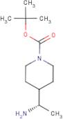 tert-Butyl (S)-4-(1-aminoethyl)piperidine-1-carboxylate