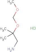 2-(Methoxymethoxy)-2-methylpropan-1-amine hydrochloride