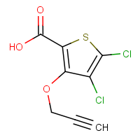 4,5-Dichloro-3-(prop-2-yn-1-yloxy)thiophene-2-carboxylic acid