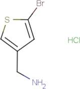 (5-Bromothiophen-3-yl)methanamine hydrochloride