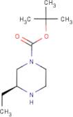 tert-Butyl (S)-3-ethylpiperazine-1-carboxylate