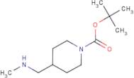 tert-Butyl 4-((methylamino)methyl)piperidine-1-carboxylate