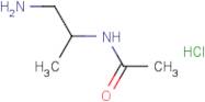 N-(1-Aminopropan-2-yl)acetamide hydrochloride