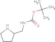 tert-Butyl (pyrrolidin-2-ylmethyl)carbamate