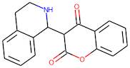 4-Hydroxy-3-(1,2,3,4-tetrahydroisoquinolin-1-yl)-2H-chromen-2-one