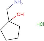 1-(Aminomethyl)cyclopentan-1-ol hydrochloride