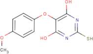 2-Mercapto-5-(4-methoxyphenoxy)pyrimidine-4,6-diol