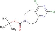 tert-Butyl 2,4-dichloro-5,6,8,9-tetrahydro-7H-pyrimido[4,5-d]azepine-7-carboxylate