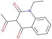 3-Acetyl-1-ethyl-4-hydroxy-1,2-dihydroquinolin-2-one