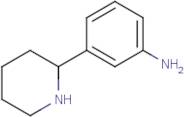 3-(Piperidin-2-yl)aniline