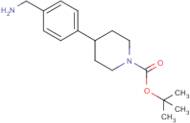 tert-Butyl 4-(4-(aminomethyl)phenyl)piperidine-1-carboxylate