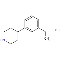 4-(3-Ethylphenyl)piperidine hydrochloride