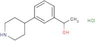 1-(3-(Piperidin-4-yl)phenyl)ethan-1-ol hydrochloride