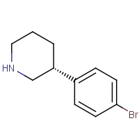 (R)-3-(4-Bromophenyl)piperidine