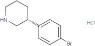 (R)-3-(4-Bromophenyl)piperidine hydrochloride