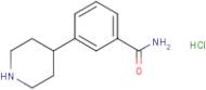 3-(Piperidin-4-yl)benzamide hydrochloride