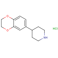 4-(2,3-Dihydrobenzo[b][1,4]dioxin-6-yl)piperidine hydrochloride