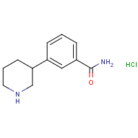 3-(Piperidin-3-yl)benzamide hydrochloride