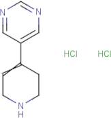 5-(1,2,3,6-Tetrahydropyridin-4-yl)pyrimidine dihydrochloride