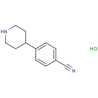 4-(Piperidin-4-yl)benzonitrile hydrochloride