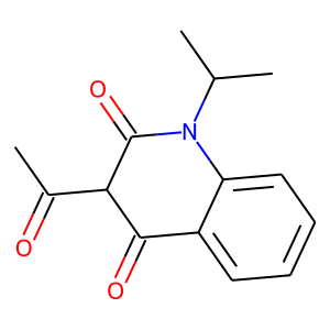 3-Acetyl-4-hydroxy-1-(propan-2-yl)-1,2-dihydroquinolin-2-one