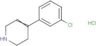 4-(3-Chlorophenyl)-1,2,3,6-tetrahydropyridine hydrochloride