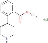 Methyl 2-(1,2,3,6-tetrahydropyridin-4-yl)benzoate hydrochloride