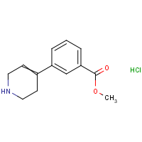 Methyl 3-(1,2,3,6-tetrahydropyridin-4-yl)benzoate hydrochloride