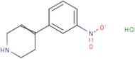 4-(3-Nitrophenyl)-1,2,3,6-tetrahydropyridine hydrochloride