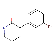 3-(3-Bromophenyl)piperidin-2-one