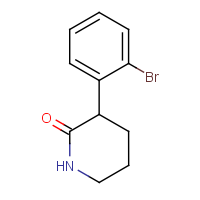 3-(2-Bromophenyl)piperidin-2-one