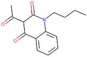 3-Acetyl-1-butyl-4-hydroxy-1,2-dihydroquinolin-2-one