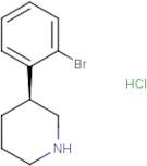 (S)-3-(2-Bromophenyl)piperidine hydrochloride