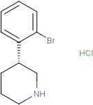 (R)-3-(2-Bromophenyl)piperidine hydrochloride