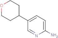 5-(Tetrahydro-2H-pyran-4-yl)pyridin-2-amine