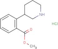 Methyl 2-(piperidin-3-yl)benzoate hydrochloride