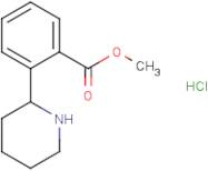 Methyl 2-(piperidin-2-yl)benzoate hydrochloride