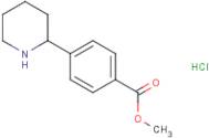 Methyl 4-(piperidin-2-yl)benzoate hydrochloride