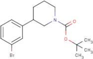 tert-Butyl 3-(3-bromophenyl)piperidine-1-carboxylate