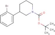 tert-Butyl 3-(2-bromophenyl)piperidine-1-carboxylate