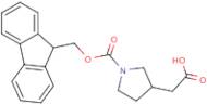 rac-(R)-2-(1-(((9H-Fluoren-9-yl)methoxy)carbonyl)pyrrolidin-3-yl)acetic acid