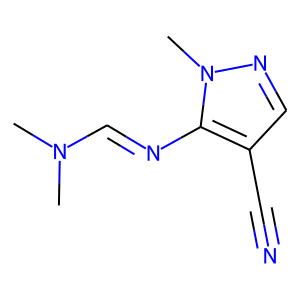 (E)-N'-(4-Cyano-1-methyl-1H-pyrazol-5-yl)-N,N-dimethylmethanimidamide