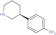 (S)-4-(Piperidin-3-yl)aniline