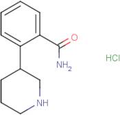 2-(Piperidin-3-yl)benzamide hydrochloride