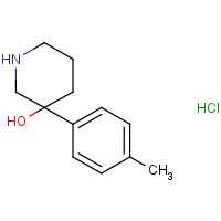 3-(p-Tolyl)piperidin-3-ol hydrochloride