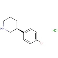 (S)-3-(4-Bromophenyl)piperidine hydrochloride